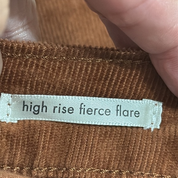 (Q) Wrangler Women's Corduroy Flared Wide Leg Pants, Sizes 12/32, 18/30 - Picture 11 of 14